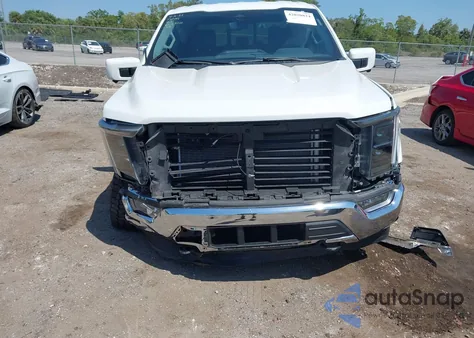 2022 Ford F-150 Lariat from USA, damaged, VIN 1FTFW1E8XNFC34583